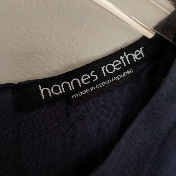 Designer Hannes Roether Blouse - Picture 2 of 6